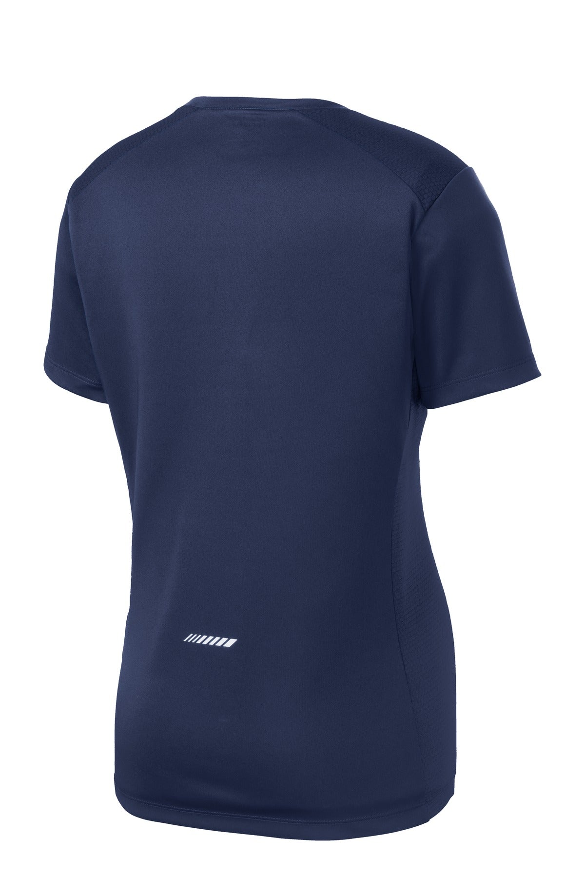 Sport-Tek Women's PosiCharge Elevate Scoop Neck Tee LST380 Womens Apparel Shirts & Tops