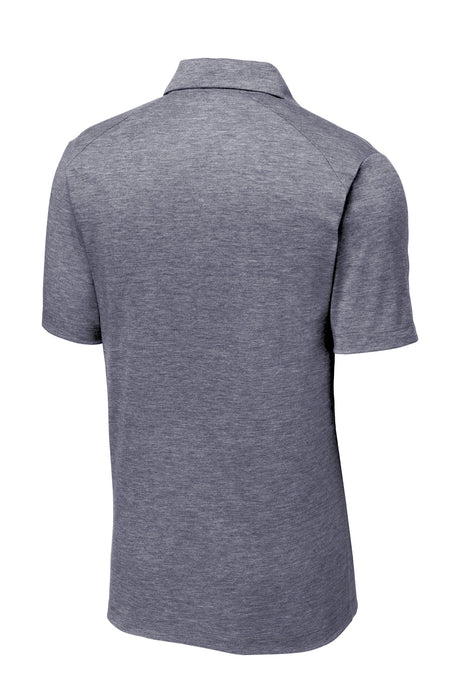 Sport-Tek Men's PosiCharge Tri-Blend Wicking Polo Mens Apparel Shirts & Tops