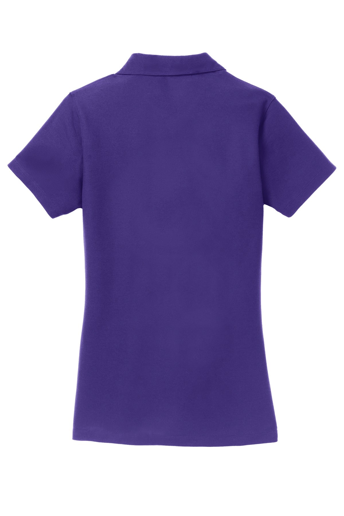 Port Authority Ladies Silk Touch Y-Neck Polo. L5001 Womens Apparel Shirts & Tops