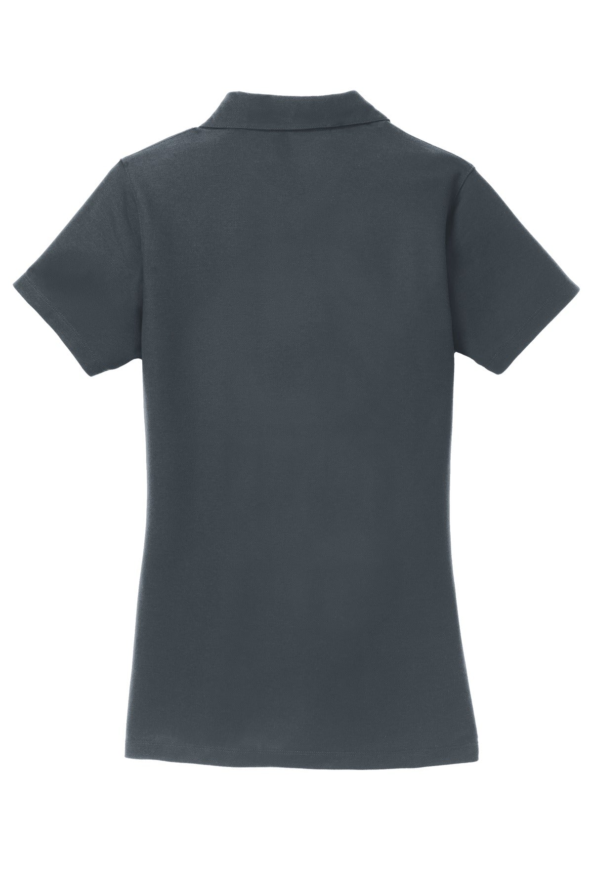Port Authority Ladies Silk Touch Y-Neck Polo. L5001 Womens Apparel Shirts & Tops