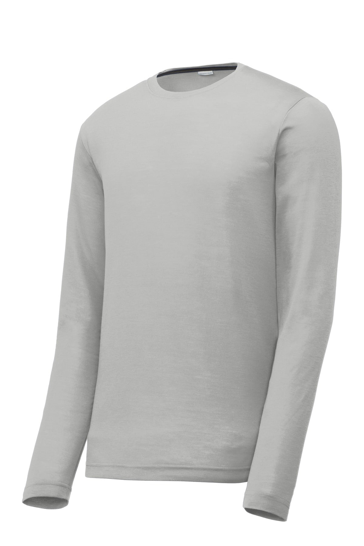 Sport-Tek Men's Long Sleeve PosiCharge Competitor Cotton Touch Tee. ST450LS Mens Apparel Shirts & Tops
