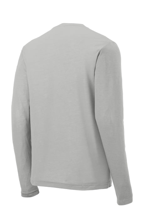 Sport-Tek Men's Long Sleeve PosiCharge Competitor Cotton Touch Tee. ST450LS Mens Apparel Shirts & Tops