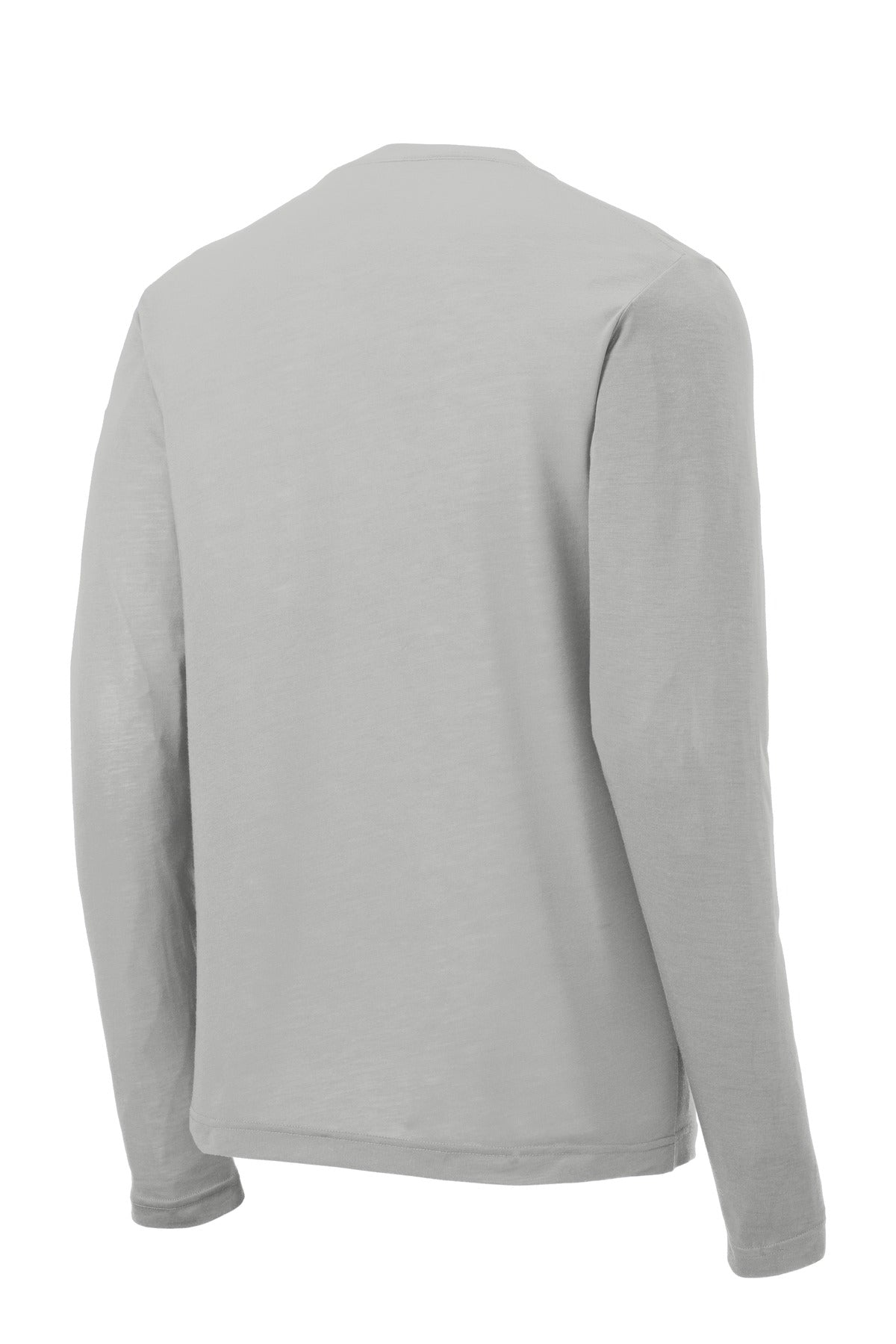 Sport-Tek Men's Long Sleeve PosiCharge Competitor Cotton Touch Tee. ST450LS Mens Apparel Shirts & Tops
