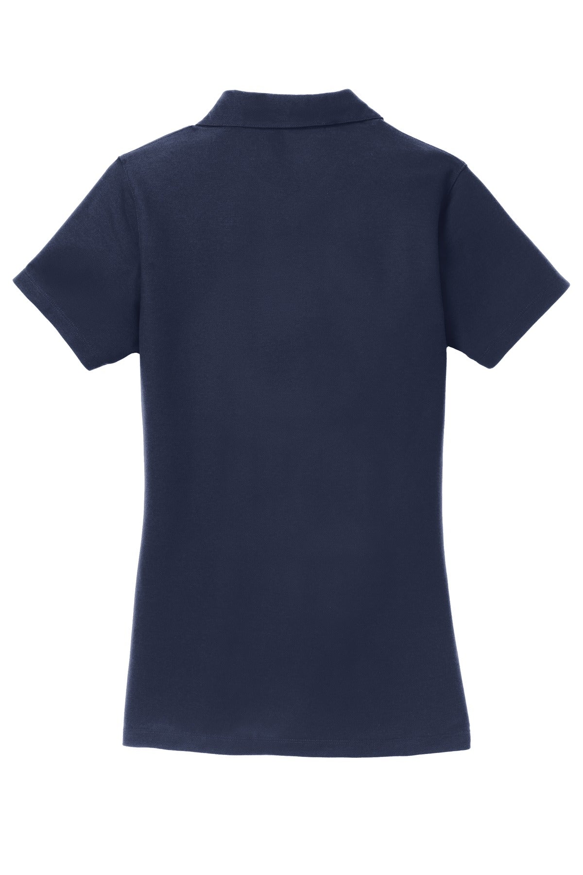Port Authority Ladies Silk Touch Y-Neck Polo. L5001 Womens Apparel Shirts & Tops