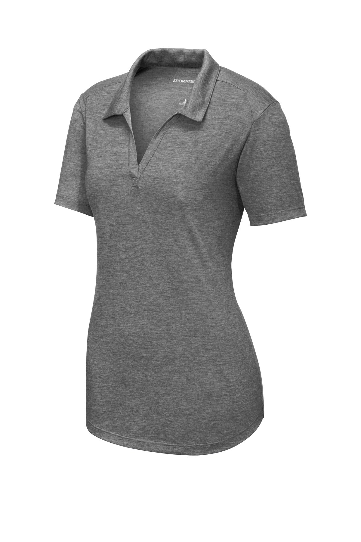 Sport-Tek Women's PosiCharge Tri-Blend Wicking Polo LST405 Womens Apparel Shirts & Tops