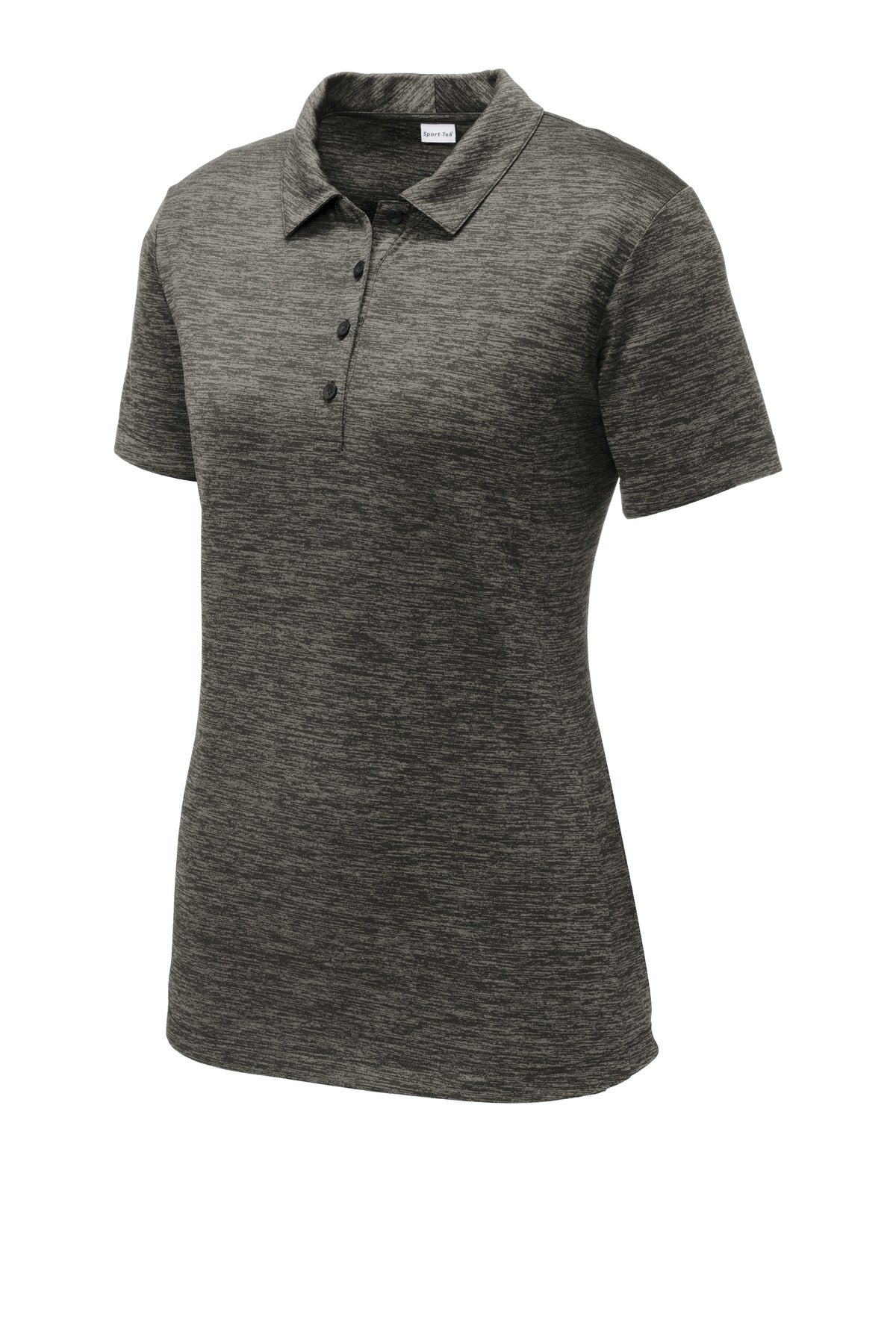 Sport-Tek Women's PosiCharge Electric Heather Polo. LST590 Womens Apparel Shirts & Tops