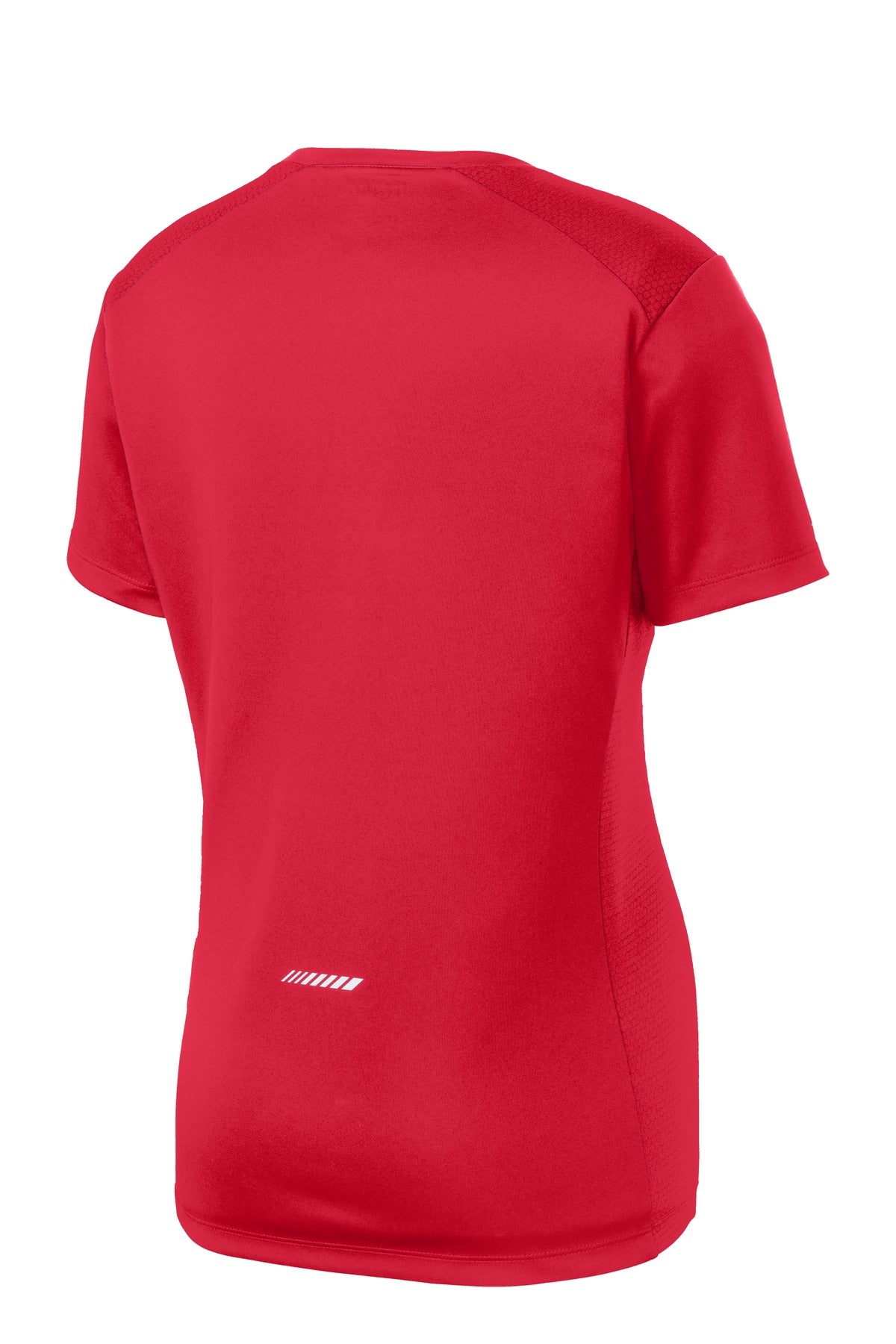 Sport-Tek Women's PosiCharge Elevate Scoop Neck Tee LST380 Womens Apparel Shirts & Tops