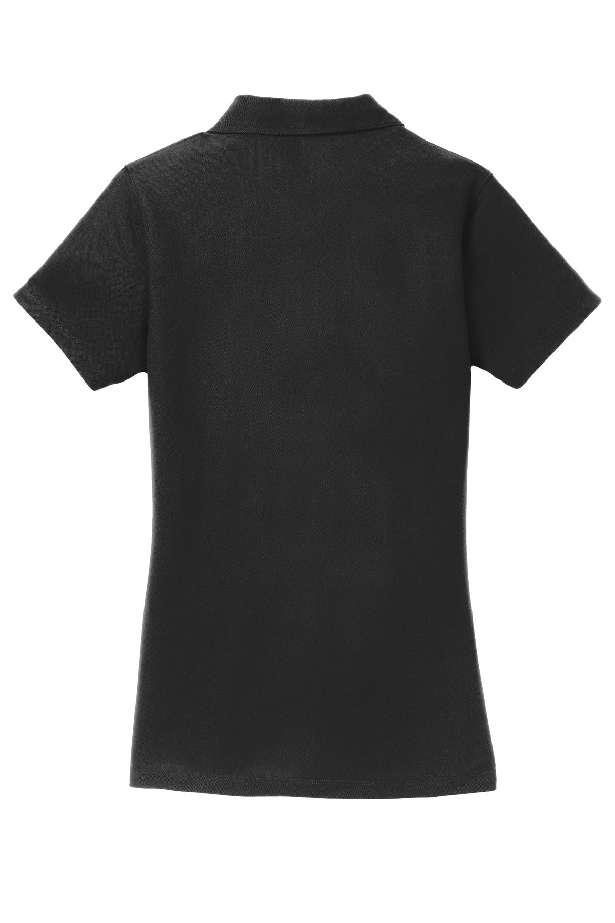 Port Authority Ladies Silk Touch Y-Neck Polo. L5001 Womens Apparel Shirts & Tops