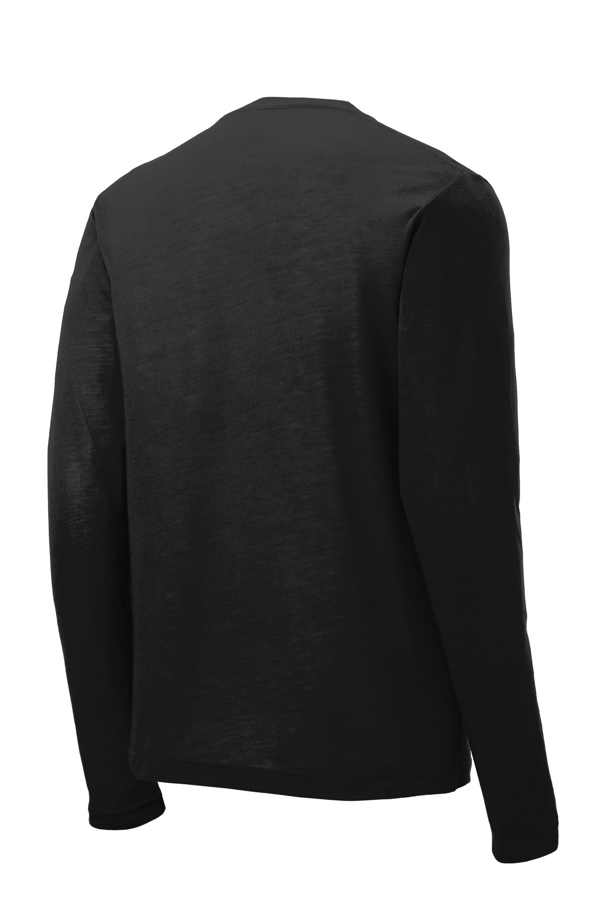 Sport-Tek Men's Long Sleeve PosiCharge Competitor Cotton Touch Tee. ST450LS Mens Apparel Shirts & Tops