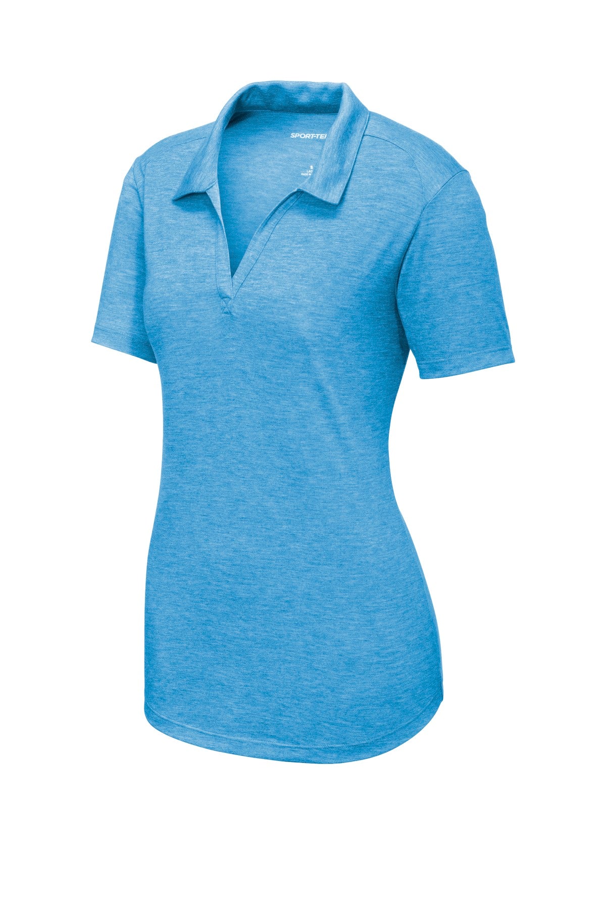 Sport-Tek Women's PosiCharge Tri-Blend Wicking Polo LST405 Womens Apparel Shirts & Tops