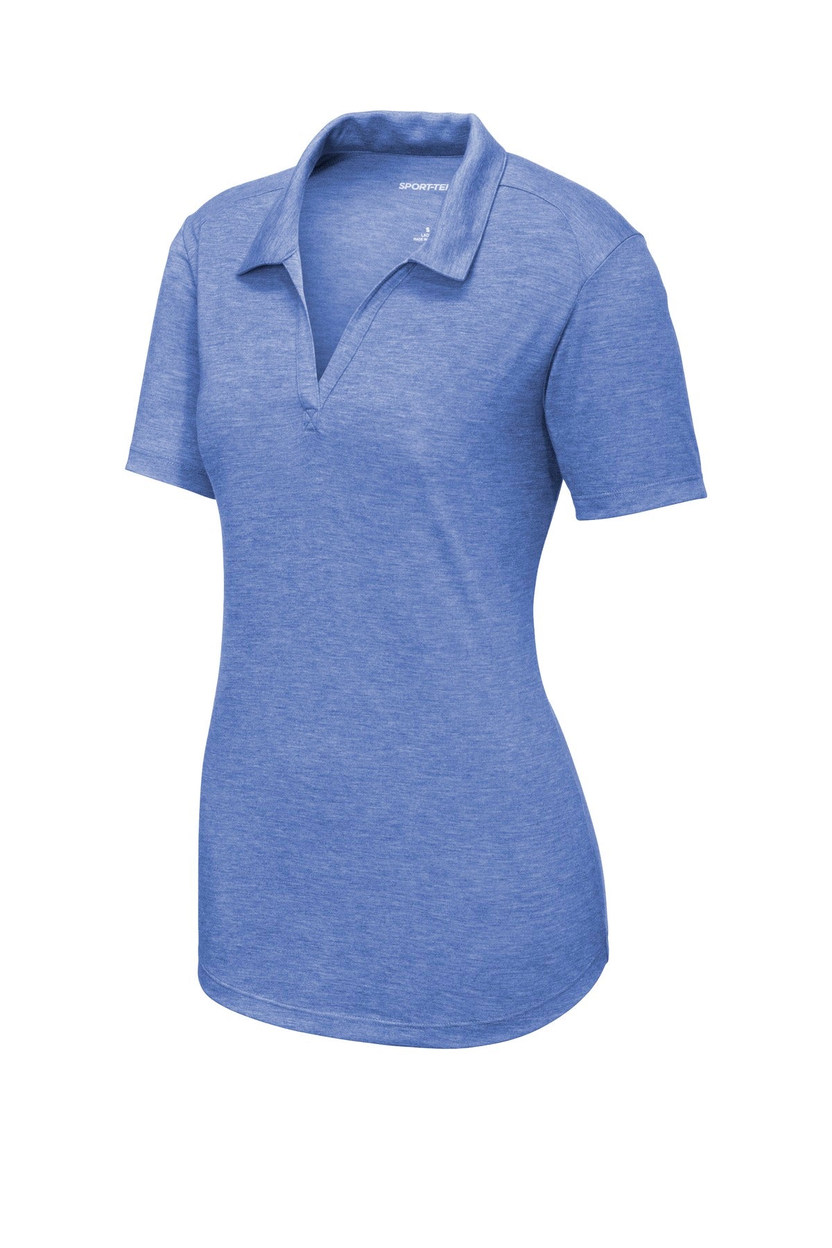 Sport-Tek Women's PosiCharge Tri-Blend Wicking Polo LST405 Womens Apparel Shirts & Tops