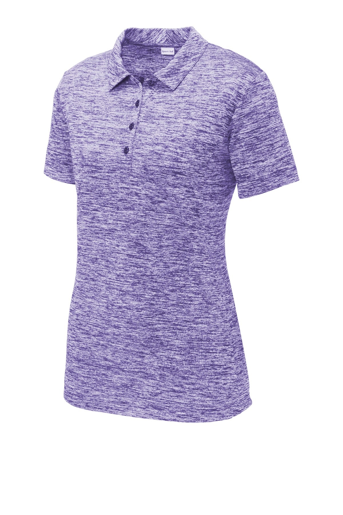 Sport-Tek Women's PosiCharge Electric Heather Polo. LST590 Womens Apparel Shirts & Tops