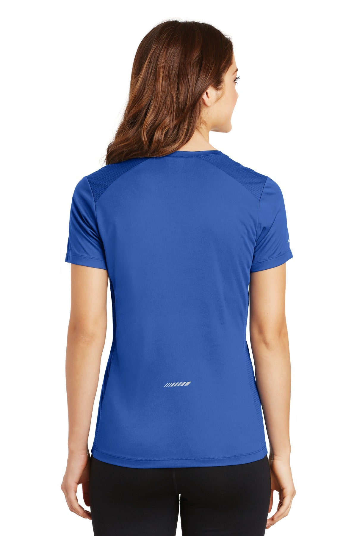 Sport-Tek Women's PosiCharge Elevate Scoop Neck Tee LST380 Womens Apparel Shirts & Tops