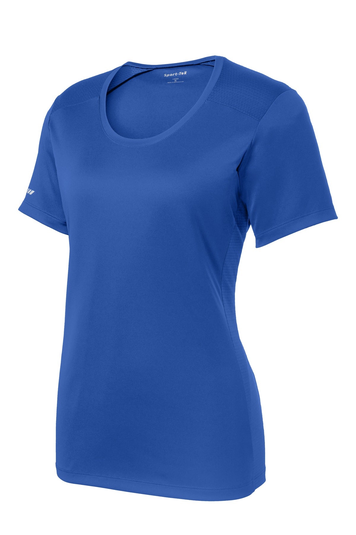 Sport-Tek Women's PosiCharge Elevate Scoop Neck Tee LST380 Womens Apparel Shirts & Tops