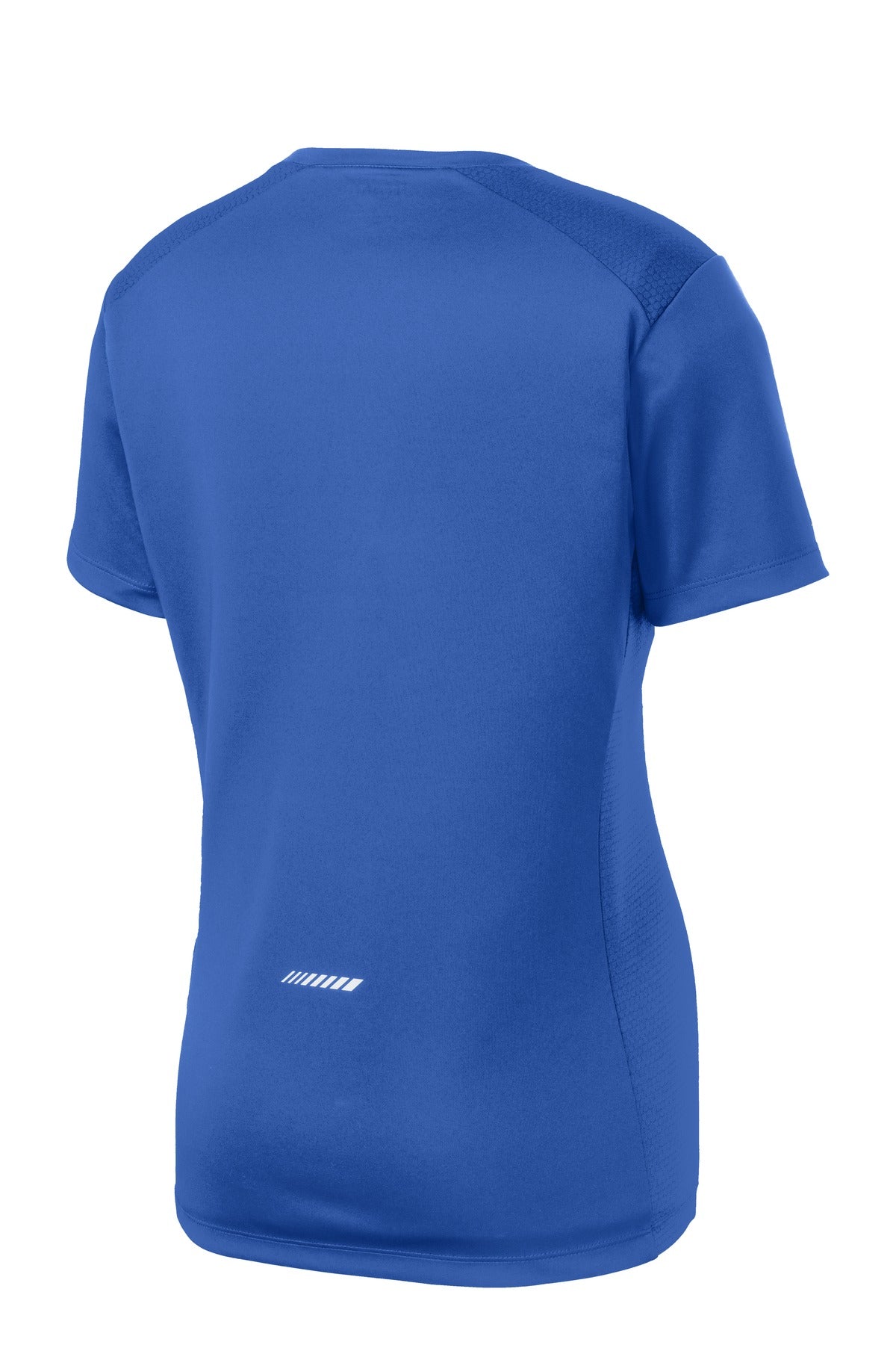 Sport-Tek Women's PosiCharge Elevate Scoop Neck Tee LST380 Womens Apparel Shirts & Tops