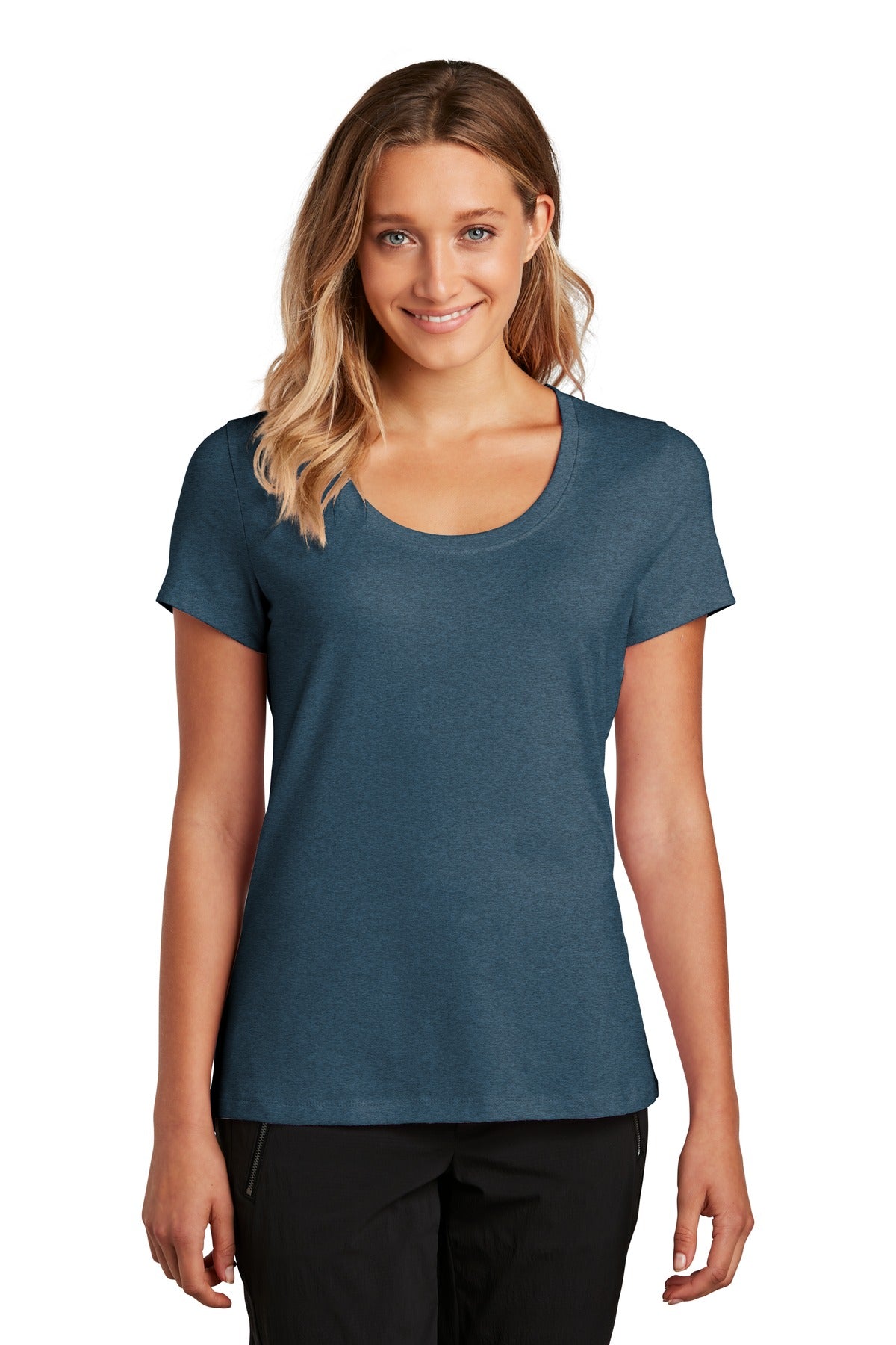 District Women's Flex Scoop Neck Tee DT7501 Womens Apparel Shirts & Tops