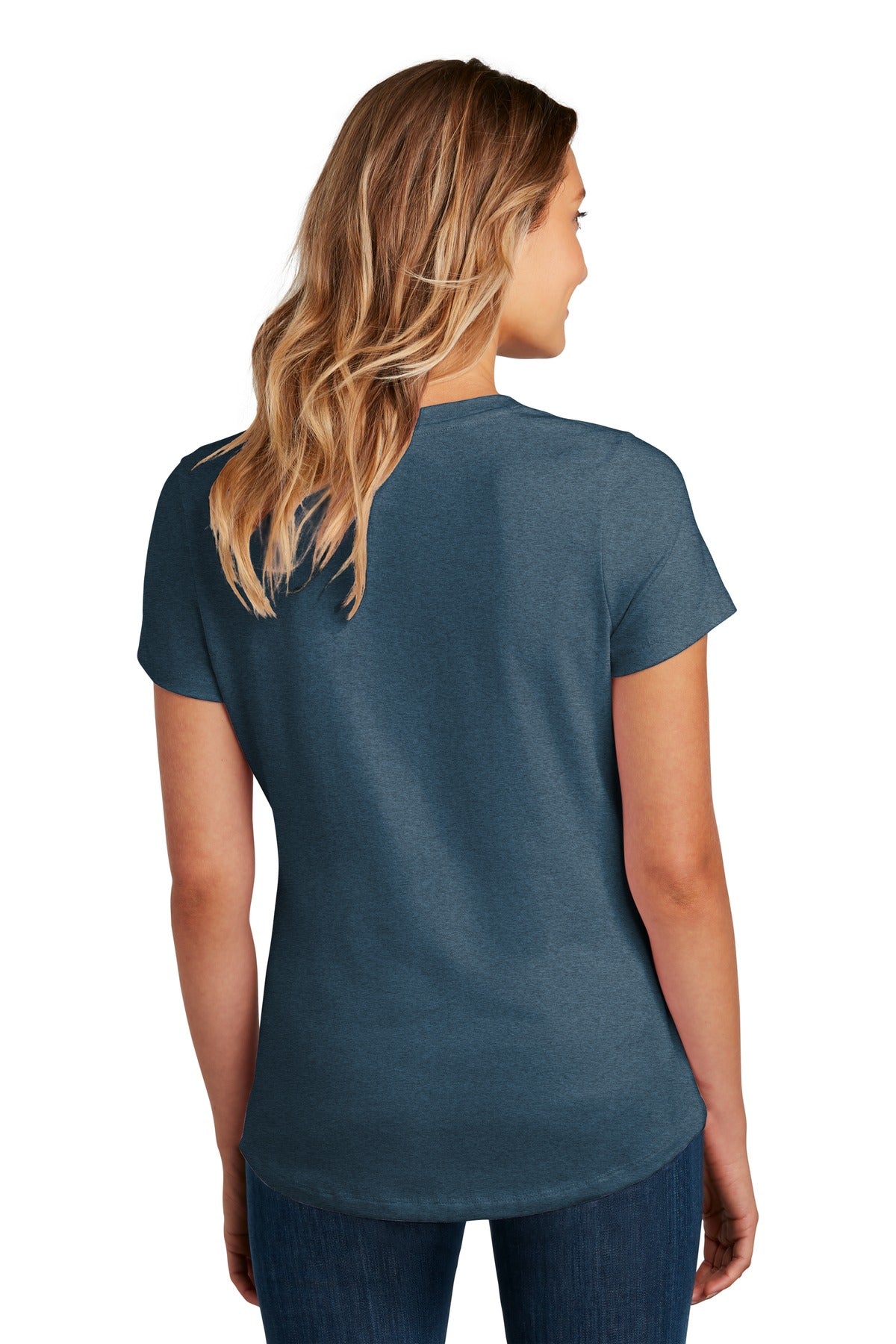 District Women's Flex Scoop Neck Tee DT7501 Womens Apparel Shirts & Tops