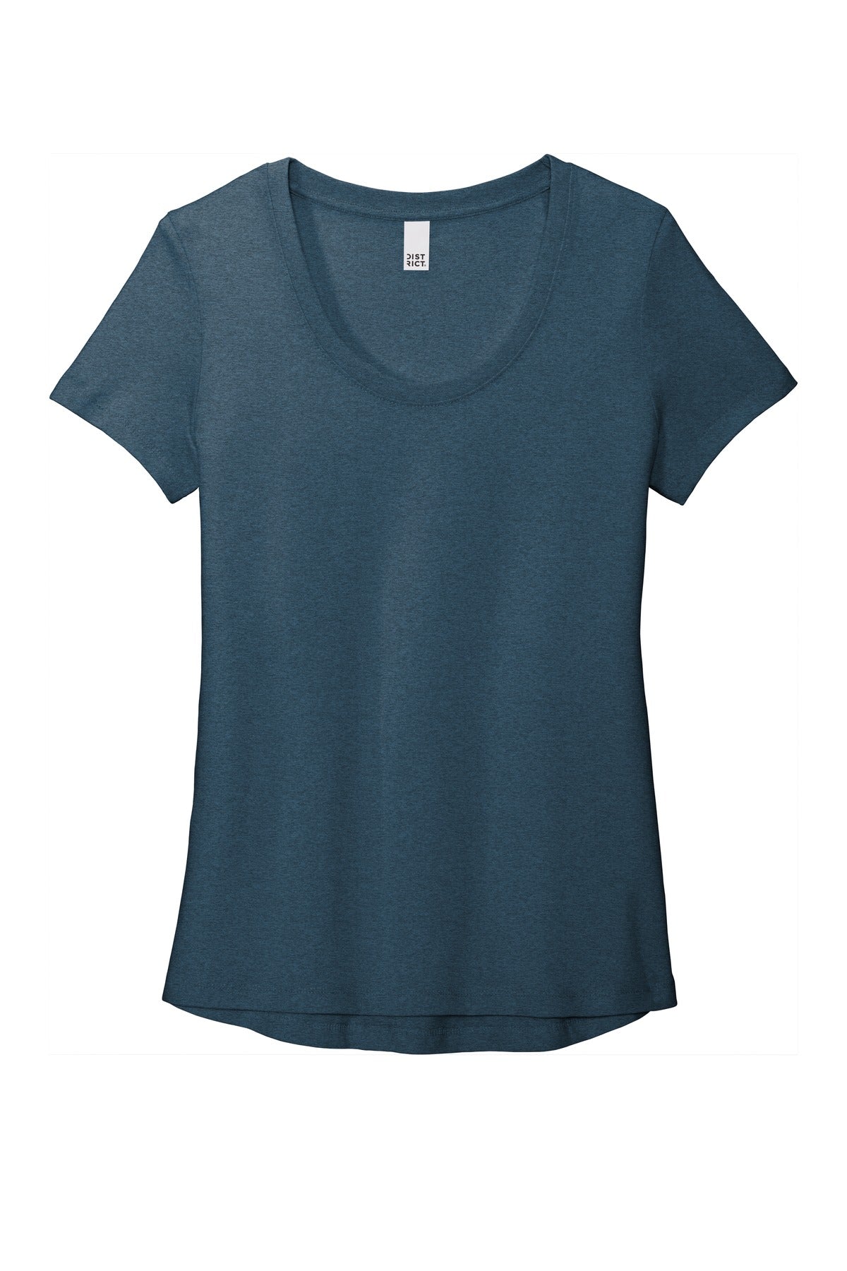 District Women's Flex Scoop Neck Tee DT7501 Womens Apparel Shirts & Tops