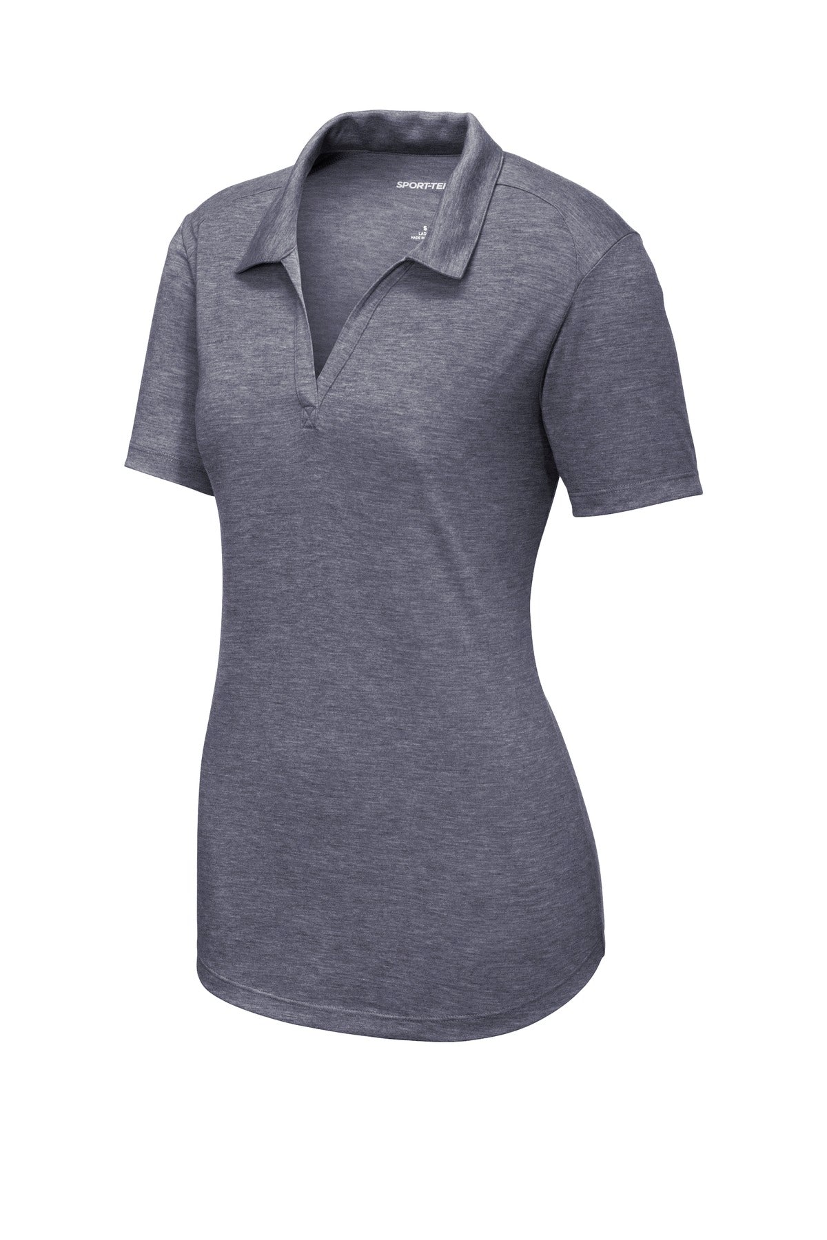 Sport-Tek Women's PosiCharge Tri-Blend Wicking Polo LST405 Womens Apparel Shirts & Tops