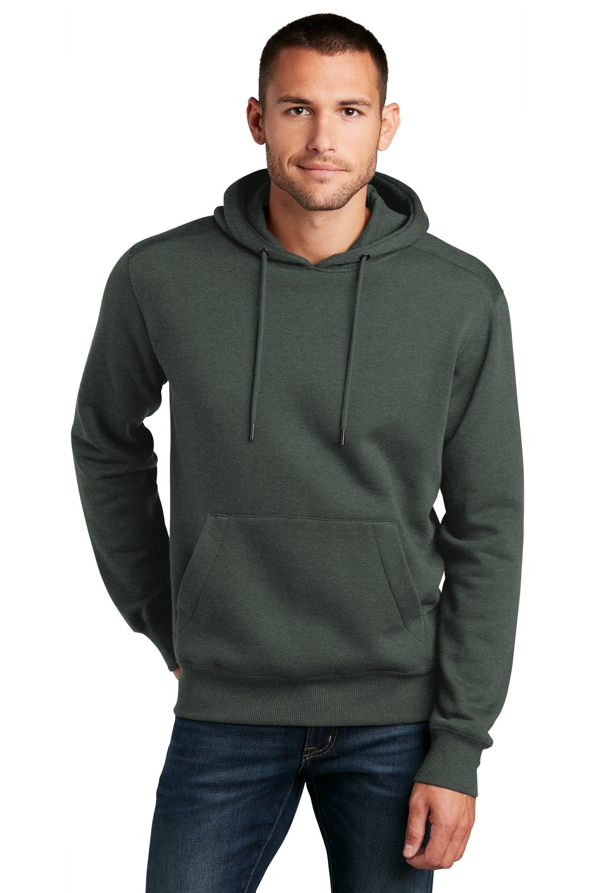 District Men's Perfect Weight Fleece Hoodie Mens Apparel Sweatshirts & Fleece
