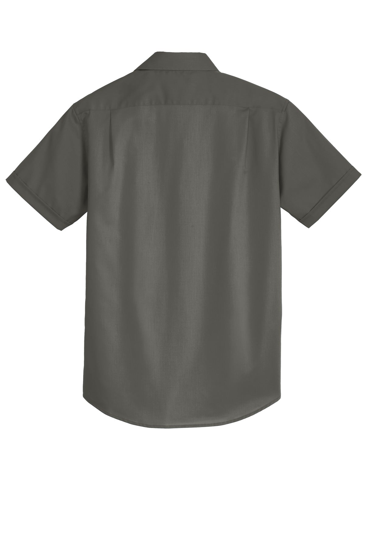Port Authority Men's Short Sleeve SuperPro Twill Shirt. S664 Mens Apparel Shirts & Tops