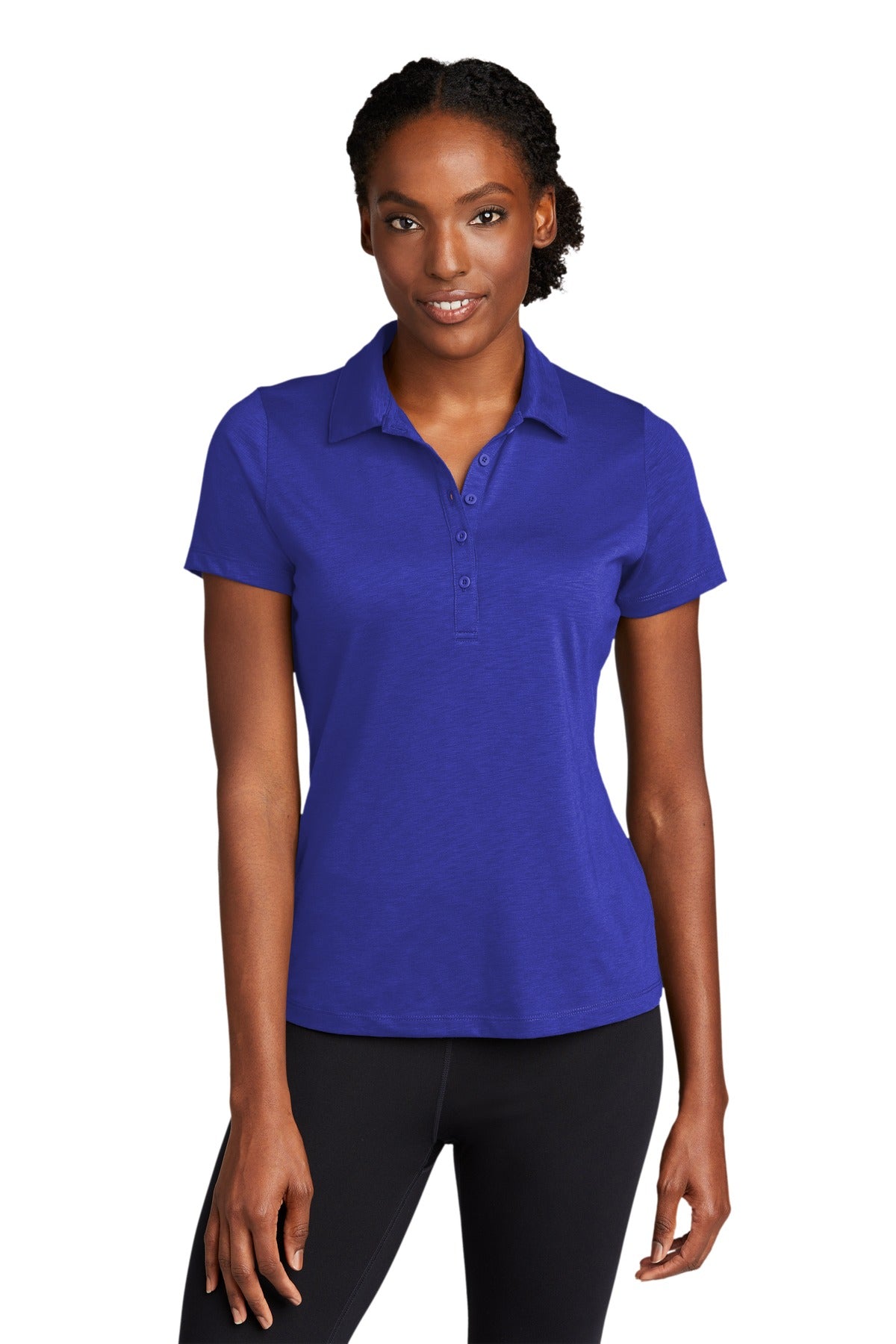 Sport-Tek Women's PosiCharge Strive Polo. LST530 Womens Apparel Shirts & Tops