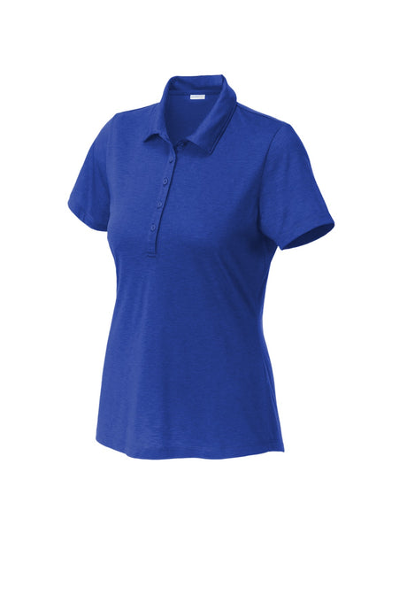 Sport-Tek Women's PosiCharge Strive Polo. LST530 Womens Apparel Shirts & Tops