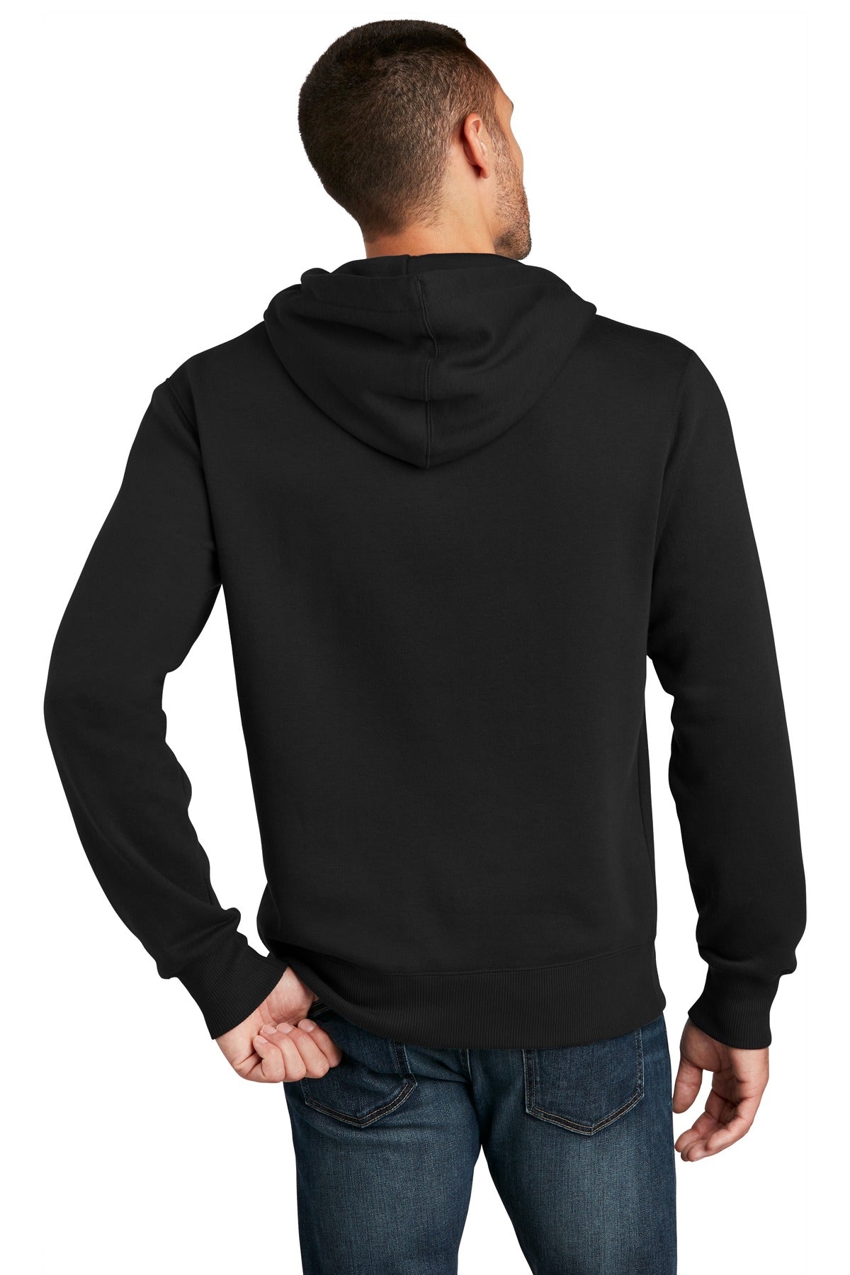District Men's Perfect Weight Fleece Hoodie Mens Apparel Sweatshirts & Fleece