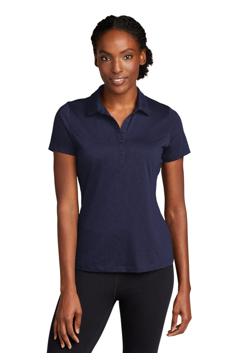 Sport-Tek Women's PosiCharge Strive Polo. LST530 Womens Apparel Shirts & Tops