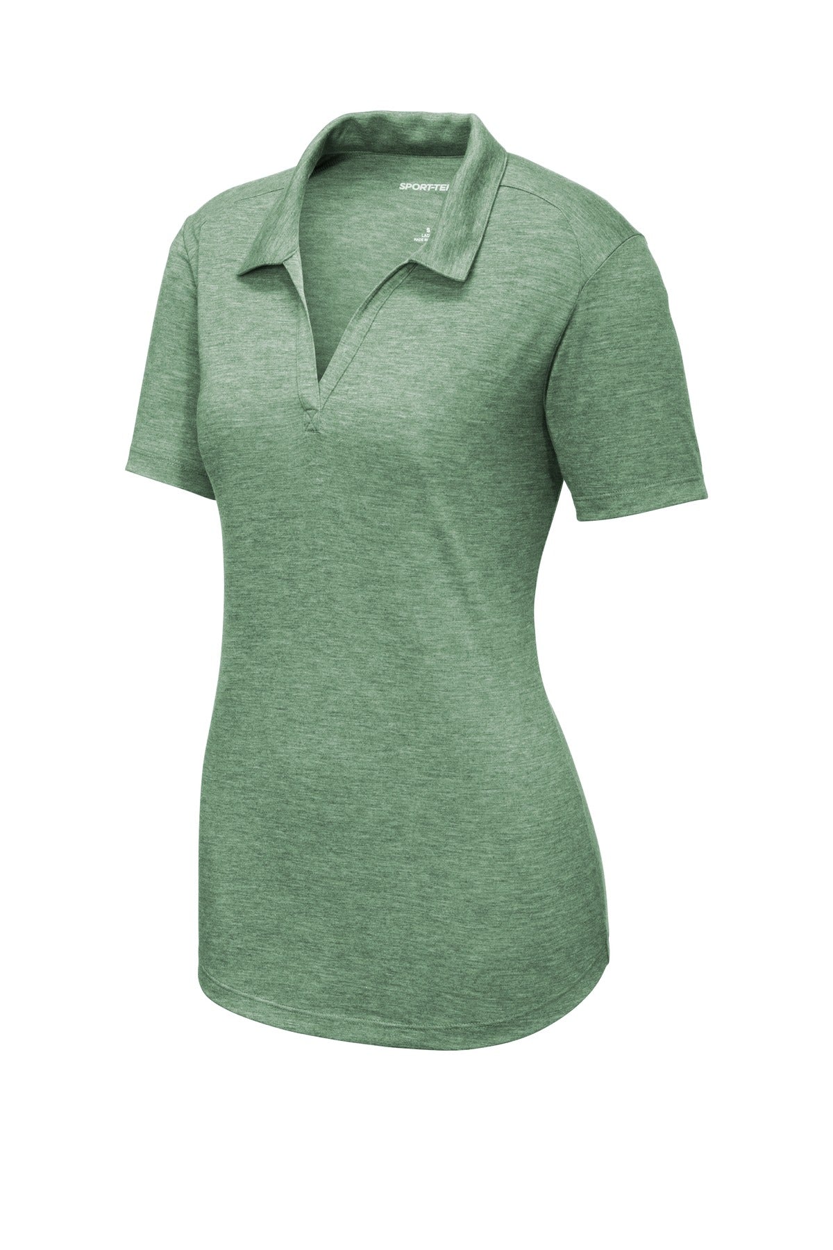 Sport-Tek Women's PosiCharge Tri-Blend Wicking Polo LST405 Womens Apparel Shirts & Tops
