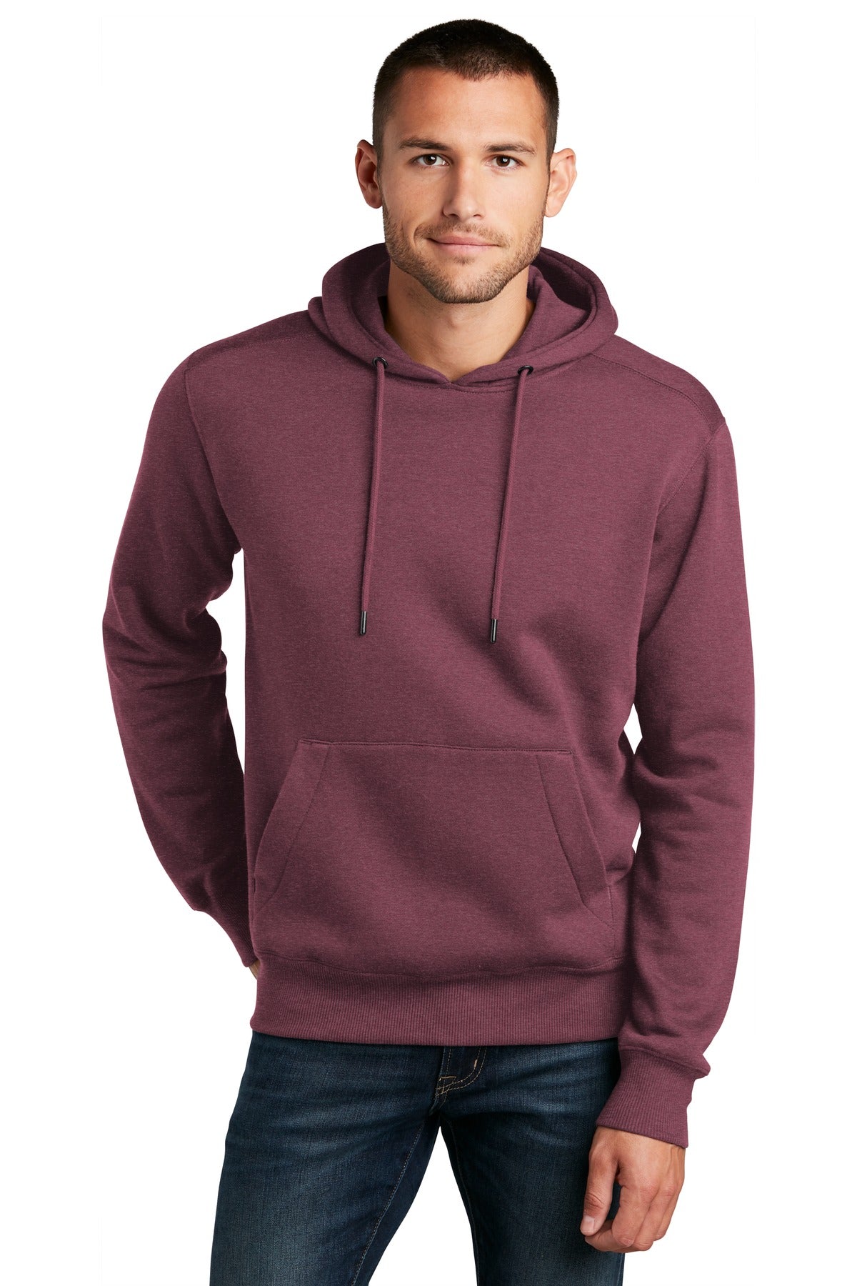 District Men's Perfect Weight Fleece Hoodie Mens Apparel Sweatshirts & Fleece