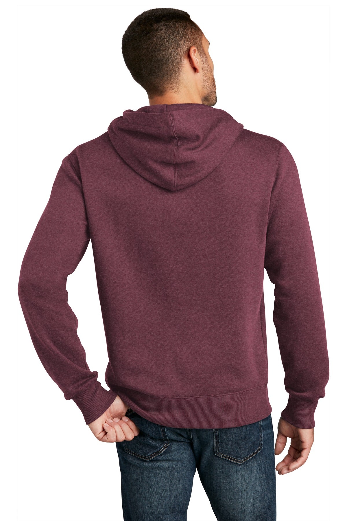 District Men's Perfect Weight Fleece Hoodie Mens Apparel Sweatshirts & Fleece