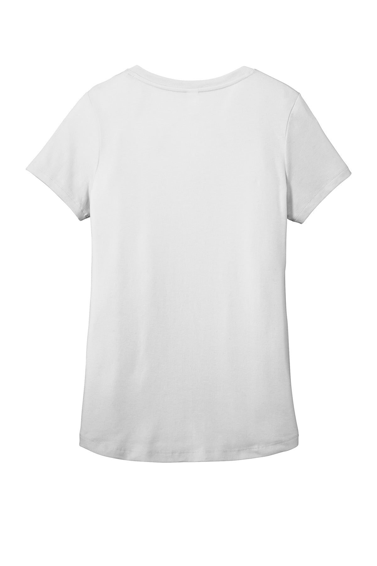 District Women's Flex Scoop Neck Tee DT7501 Womens Apparel Shirts & Tops