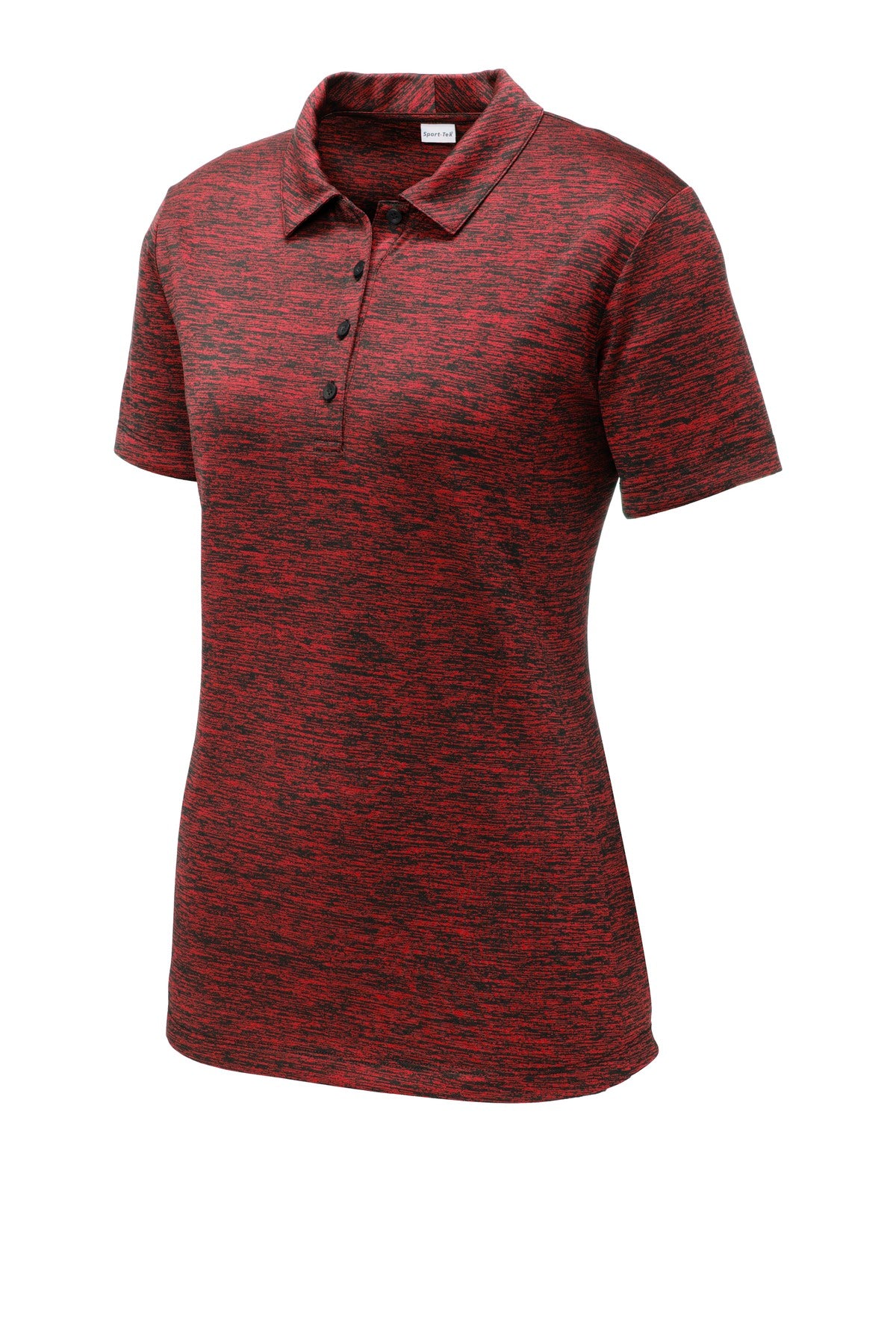 Sport-Tek Women's PosiCharge Electric Heather Polo. LST590 Womens Apparel Shirts & Tops