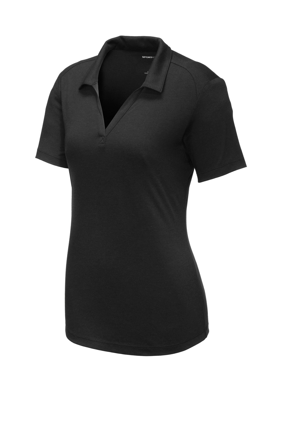 Sport-Tek Women's PosiCharge Tri-Blend Wicking Polo LST405 Womens Apparel Shirts & Tops