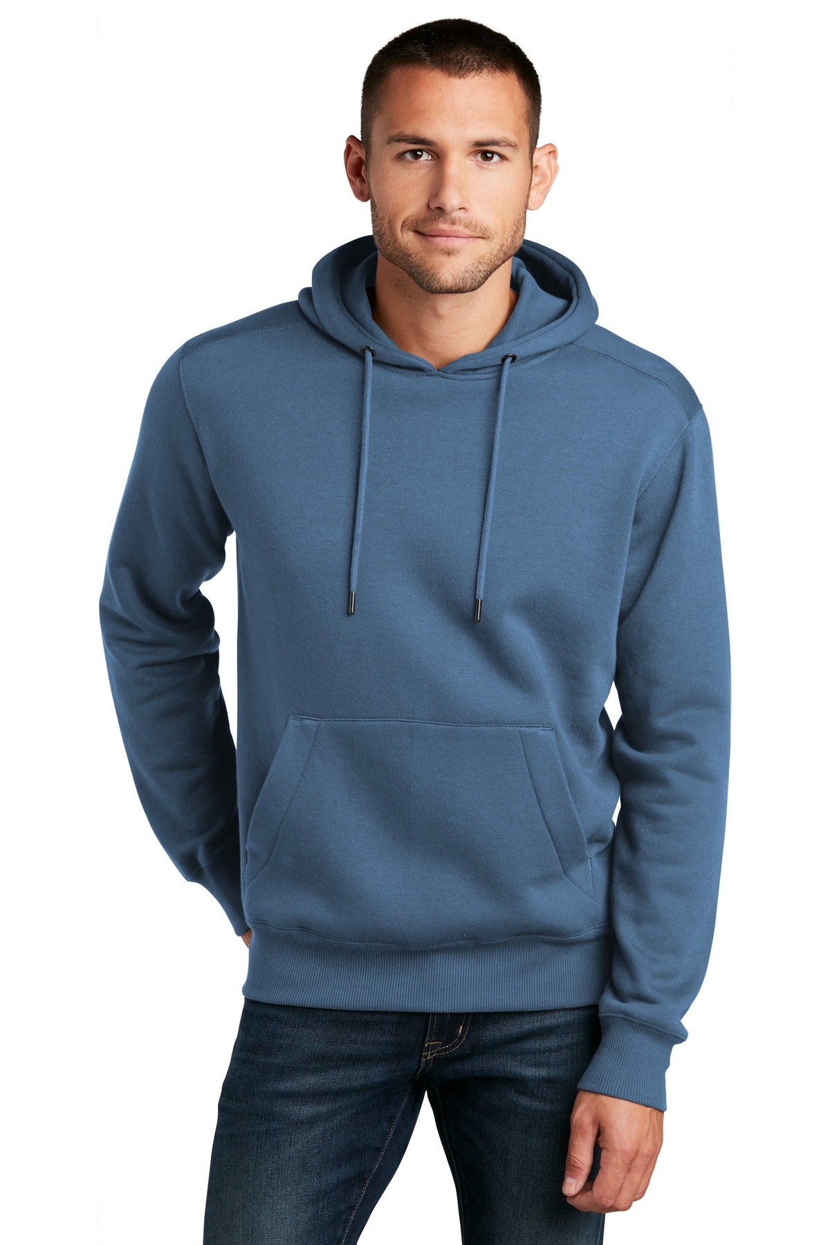 District Men's Perfect Weight Fleece Hoodie Mens Apparel Sweatshirts & Fleece