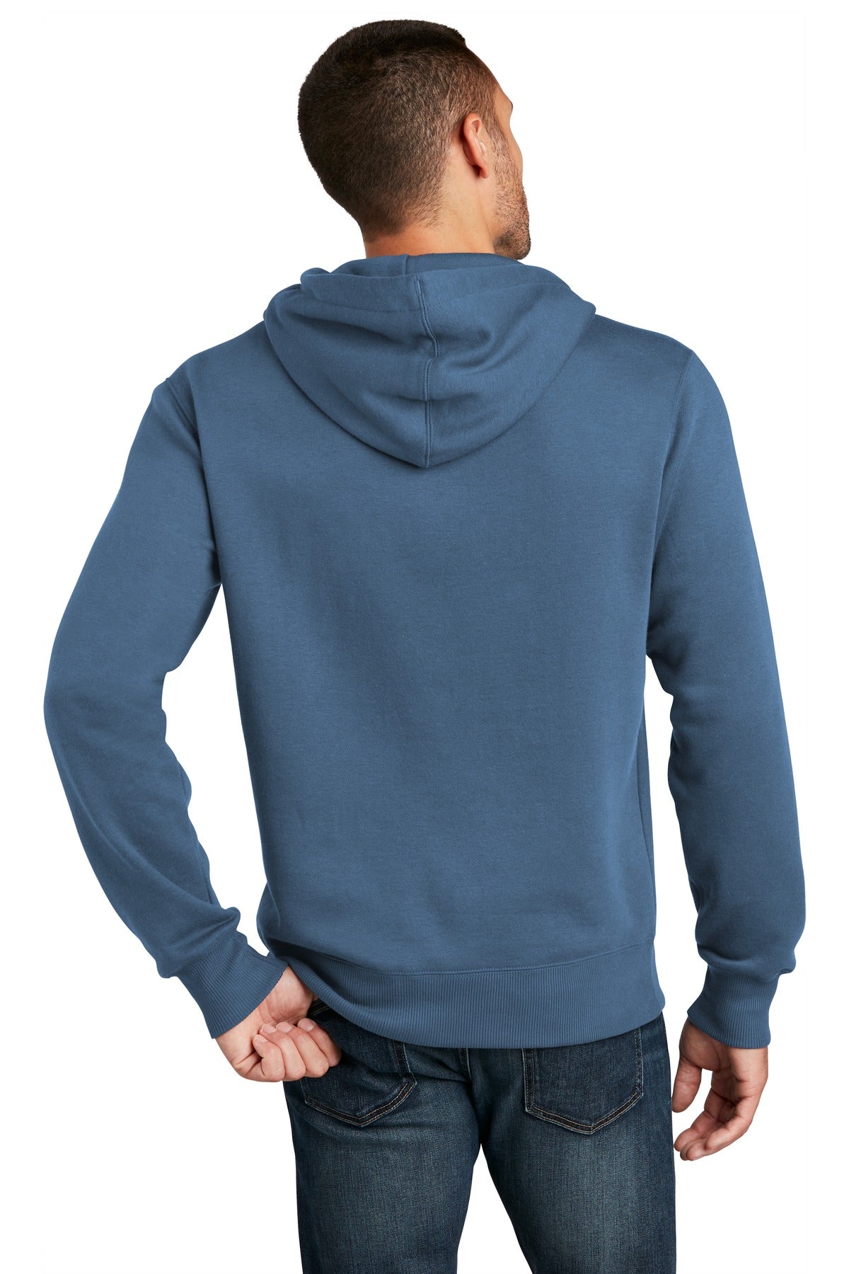 District Men's Perfect Weight Fleece Hoodie Mens Apparel Sweatshirts & Fleece