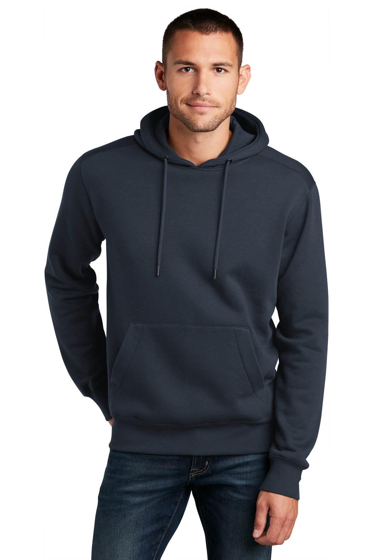 District Men's Perfect Weight Fleece Hoodie Mens Apparel Sweatshirts & Fleece