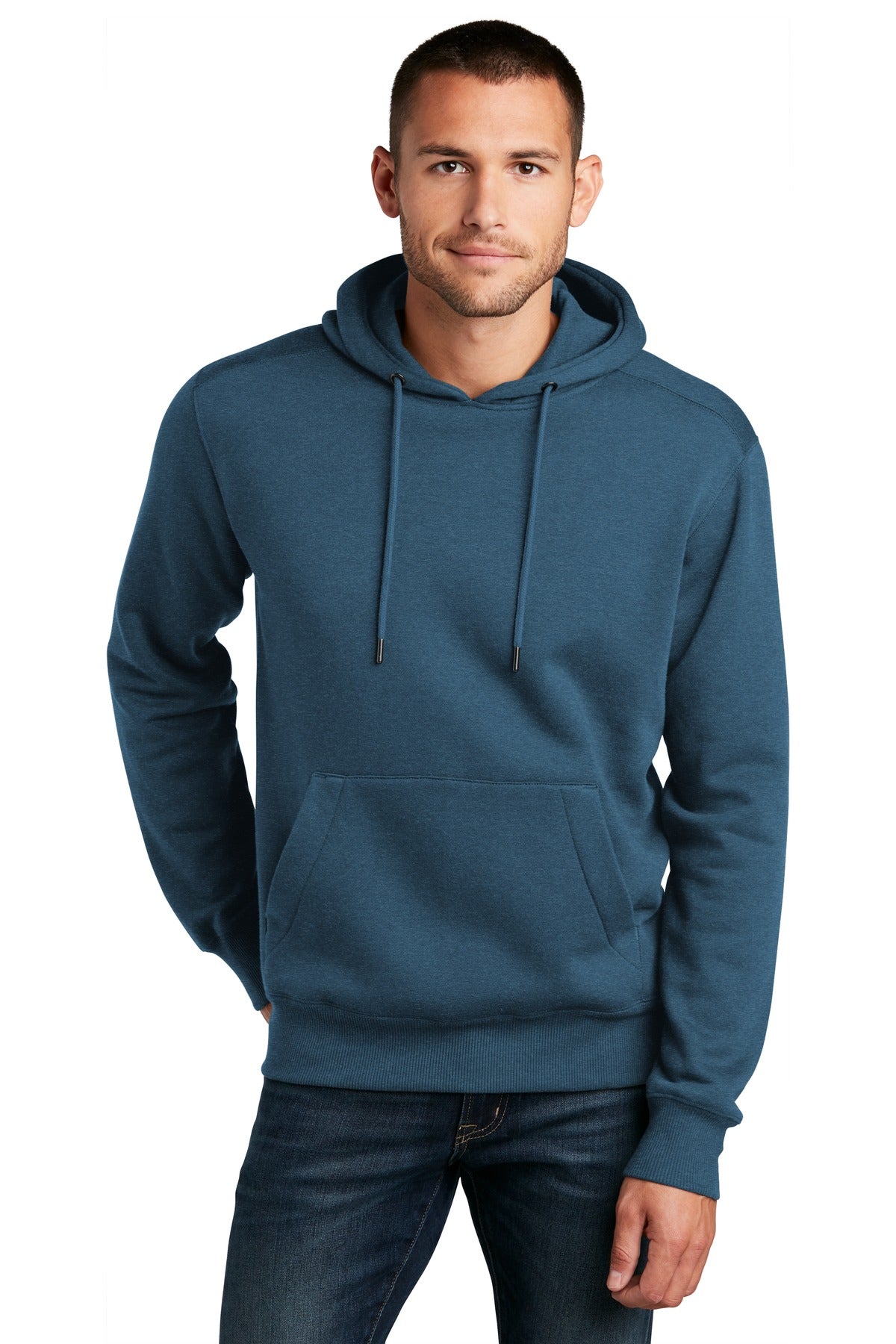 District Men's Perfect Weight Fleece Hoodie Mens Apparel Sweatshirts & Fleece