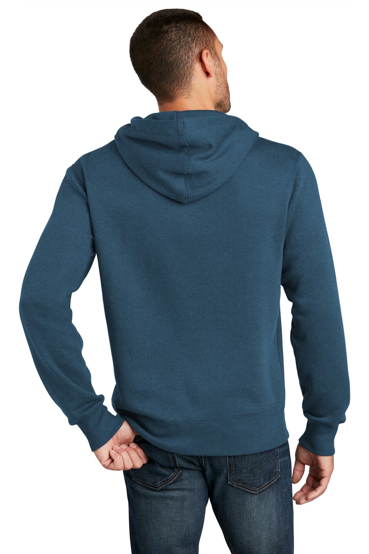 District Men's Perfect Weight Fleece Hoodie Mens Apparel Sweatshirts & Fleece
