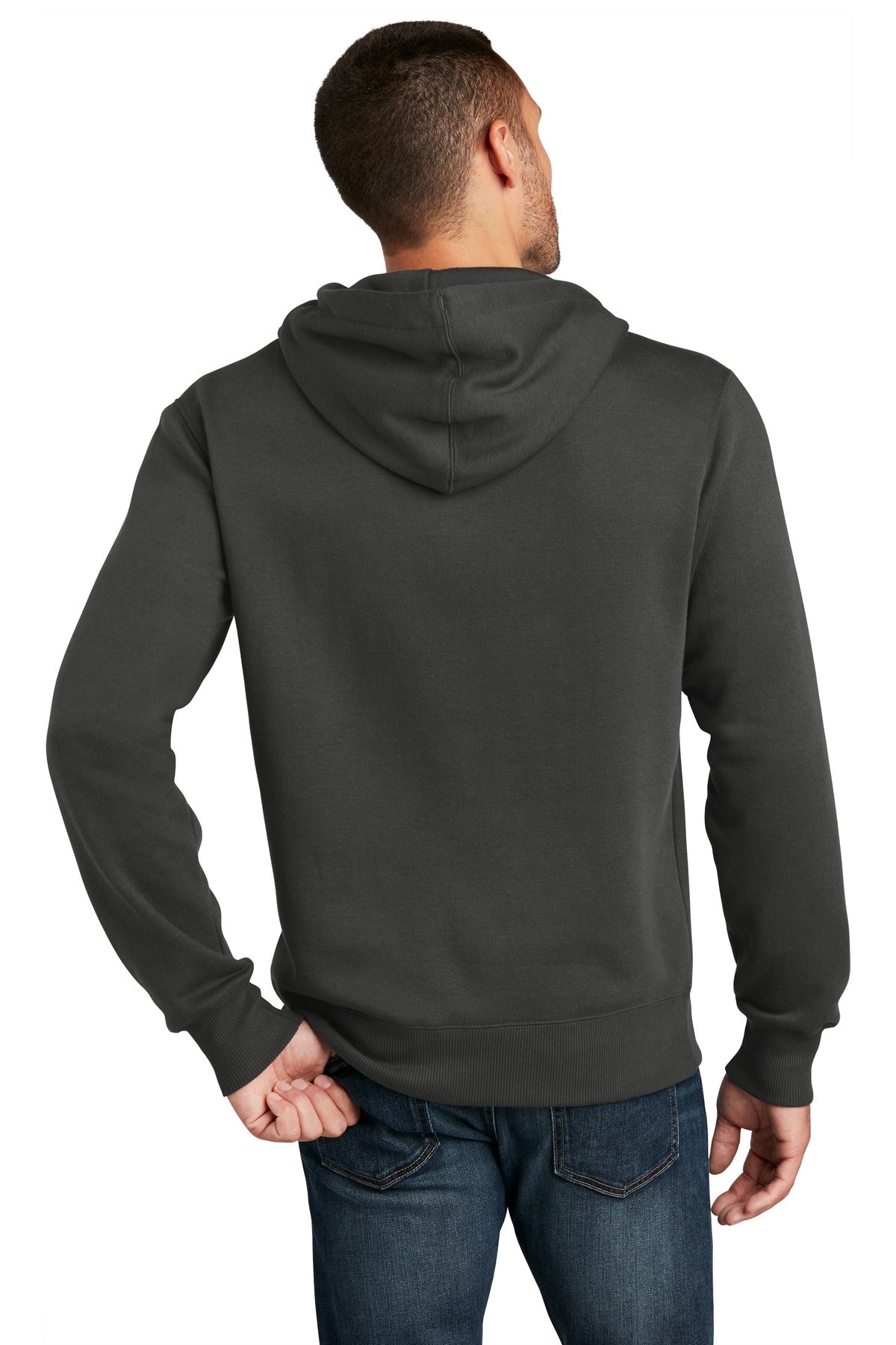 District Men's Perfect Weight Fleece Hoodie Mens Apparel Sweatshirts & Fleece