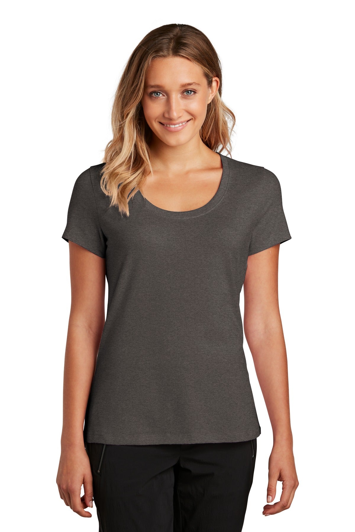 District Women's Flex Scoop Neck Tee DT7501 Womens Apparel Shirts & Tops