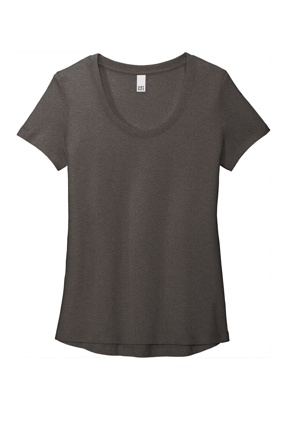 District Women's Flex Scoop Neck Tee DT7501 Womens Apparel Shirts & Tops
