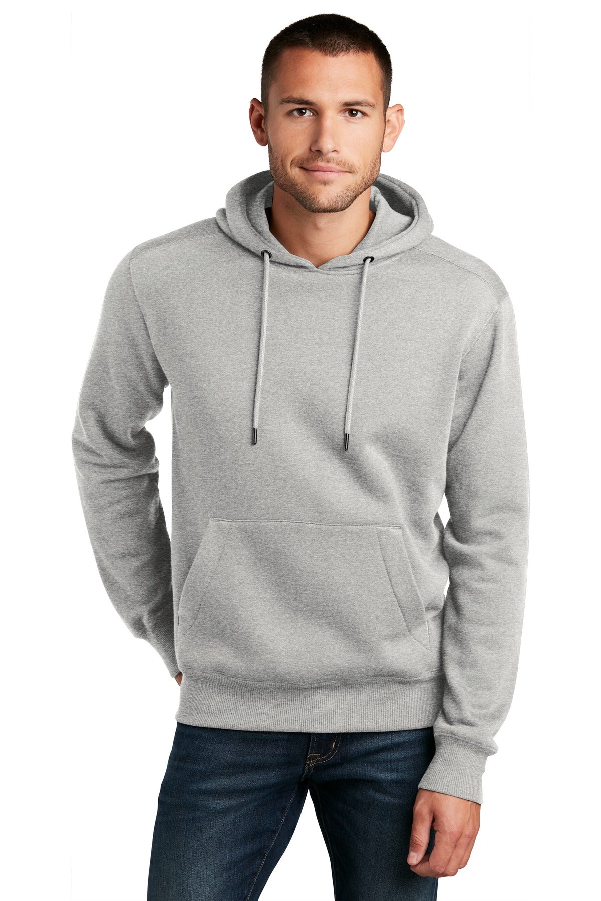District Men's Perfect Weight Fleece Hoodie Mens Apparel Sweatshirts & Fleece