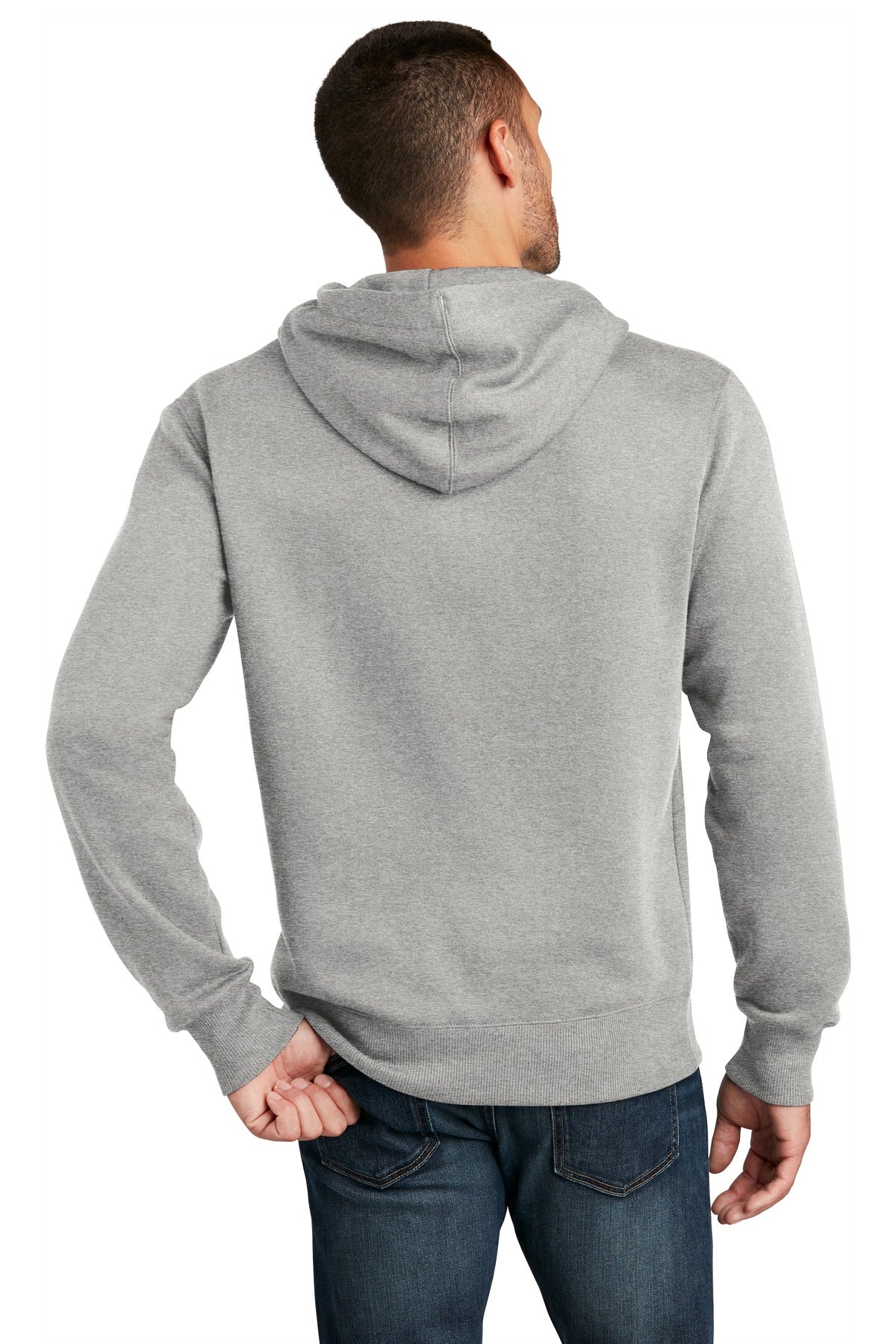 District Men's Perfect Weight Fleece Hoodie Mens Apparel Sweatshirts & Fleece