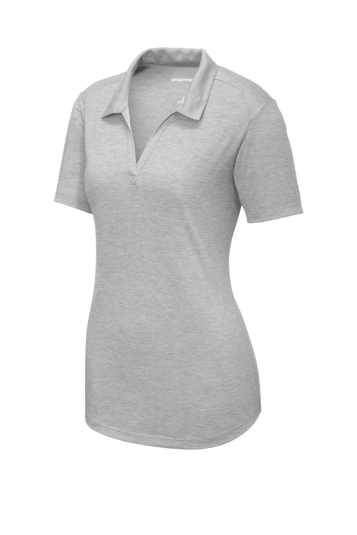 Sport-Tek Women's PosiCharge Tri-Blend Wicking Polo LST405 Womens Apparel Shirts & Tops