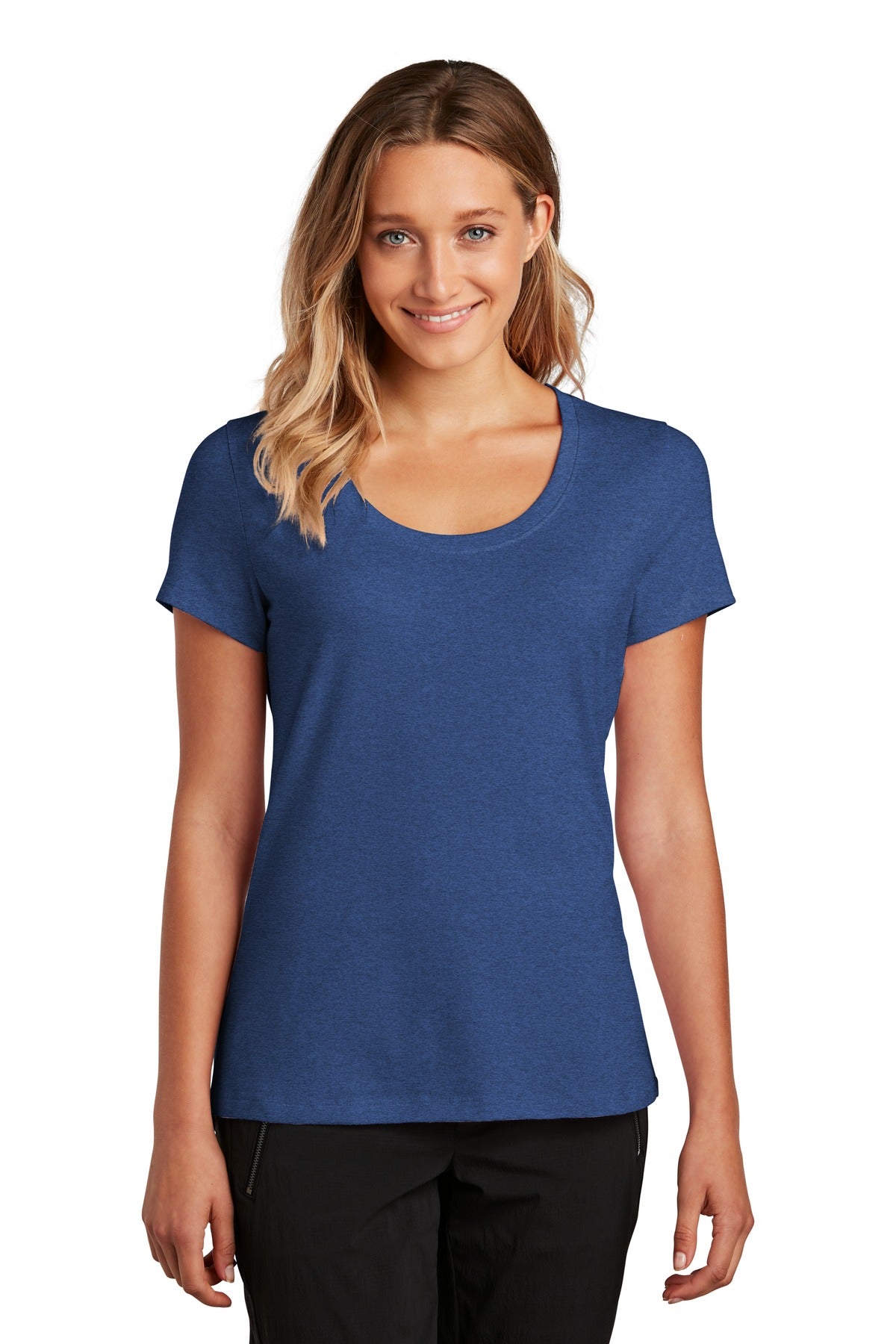 District Women's Flex Scoop Neck Tee DT7501 Womens Apparel Shirts & Tops