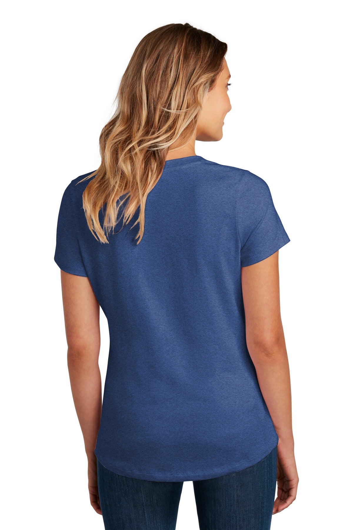 District Women's Flex Scoop Neck Tee DT7501 Womens Apparel Shirts & Tops