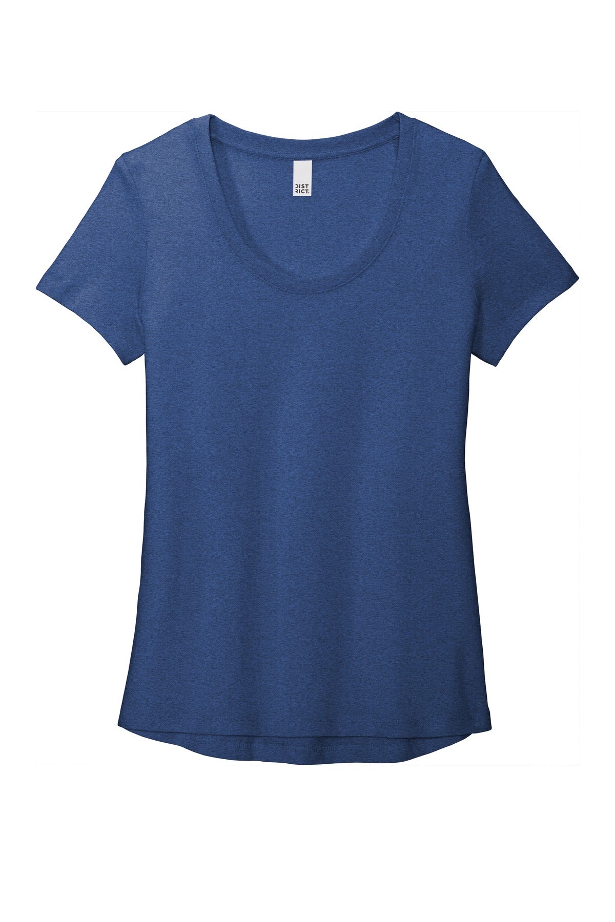 District Women's Flex Scoop Neck Tee DT7501 Womens Apparel Shirts & Tops