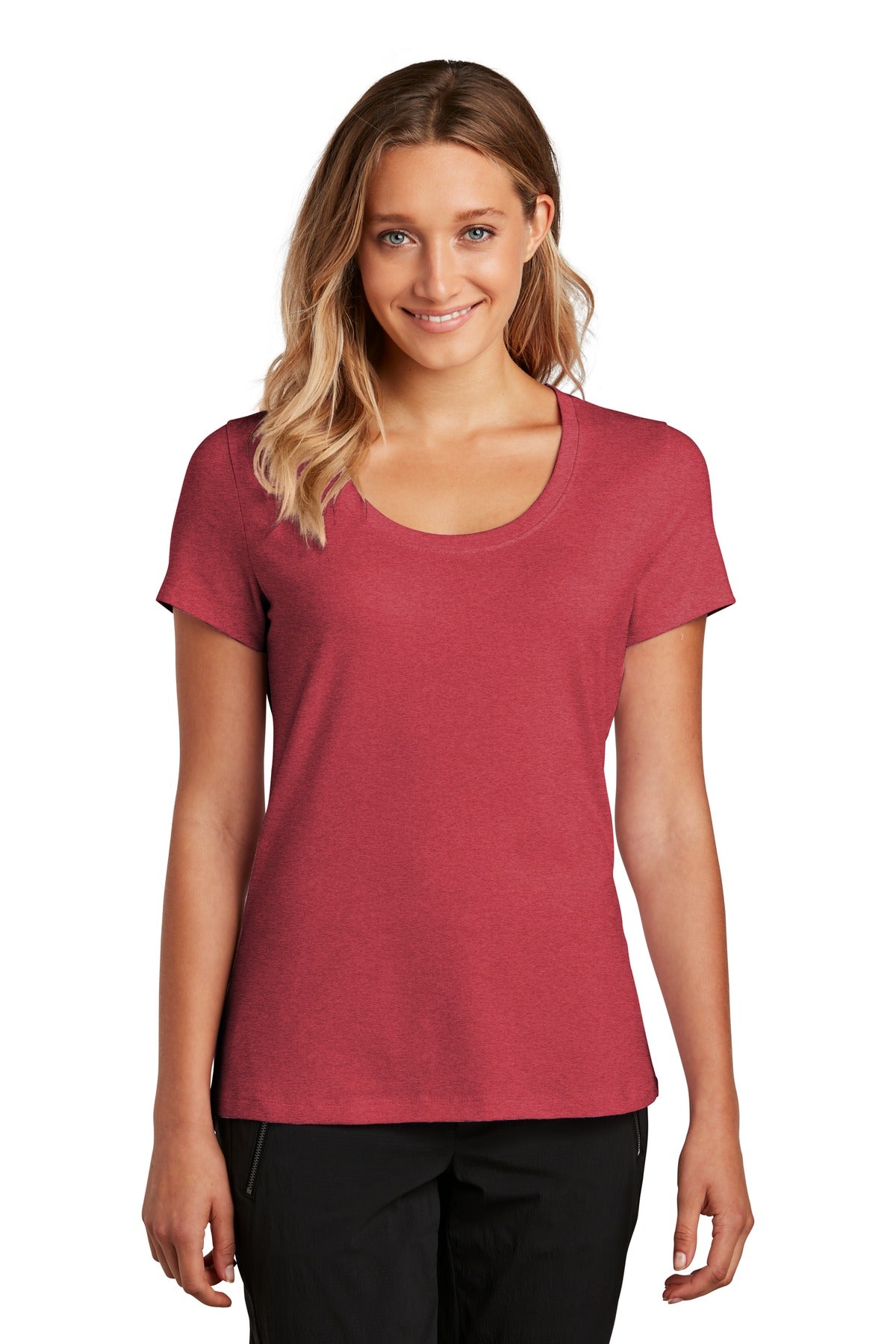District Women's Flex Scoop Neck Tee DT7501 Womens Apparel Shirts & Tops